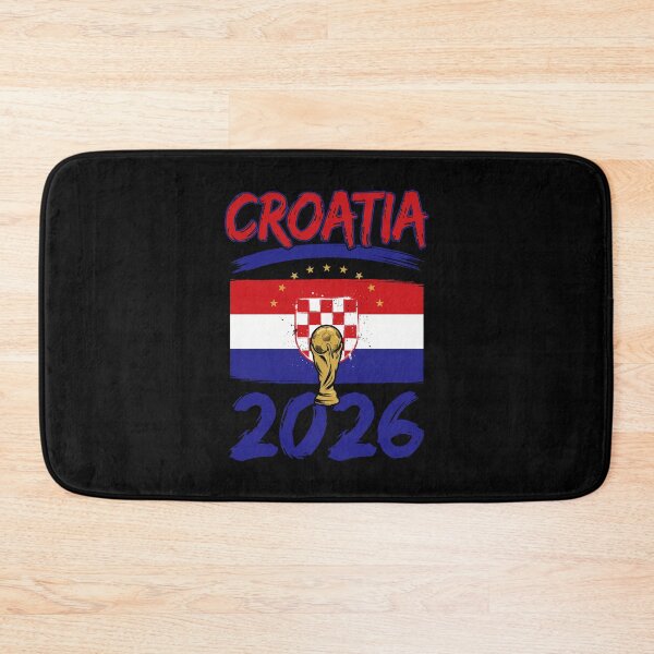 Item preview, Croatia 2026 World Cup Football National Team Fan designed and sold by SofenArt.