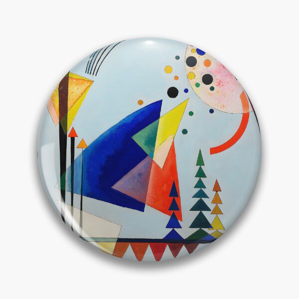 Item preview, Wassily Kandinsky Three Sounds designed and sold by Erlin Rudho.