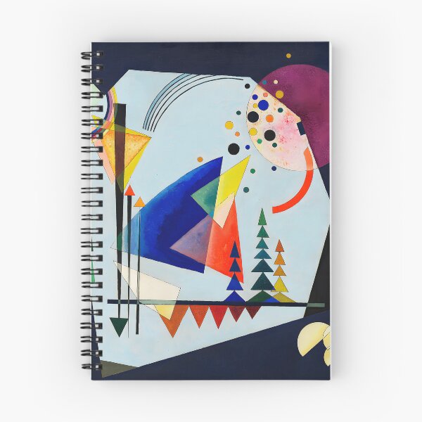 Item preview, Wassily Kandinsky Three Sounds designed and sold by Erlin Rudho.