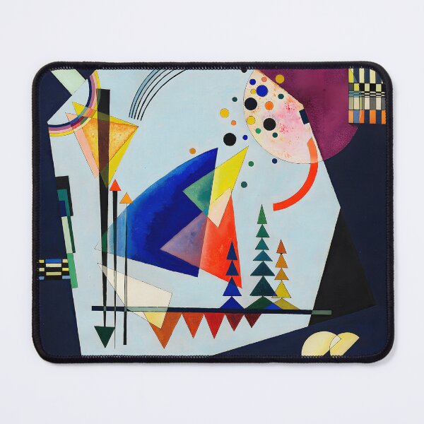 Artikelvorschau, Wassily Kandinsky Drei Klänge entworfen und verkauft von Erlin Rudho.