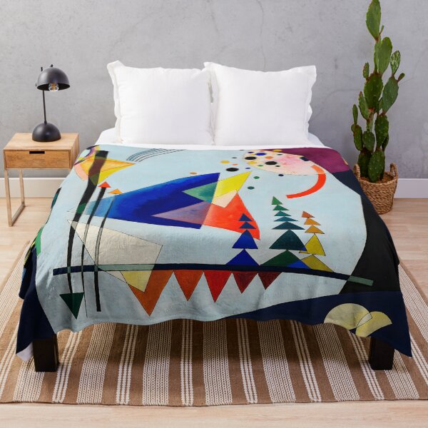 Item preview, Wassily Kandinsky Three Sounds designed and sold by Erlin Rudho.