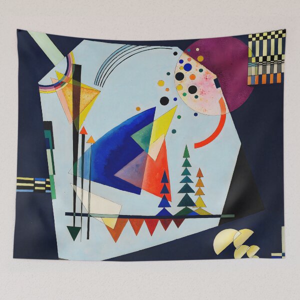 Item preview, Wassily Kandinsky Three Sounds designed and sold by Erlin Rudho.