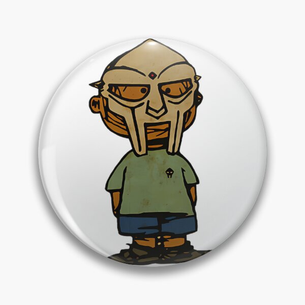 Item preview, QVintage Mf Doom designed and sold by PeaceTypo.