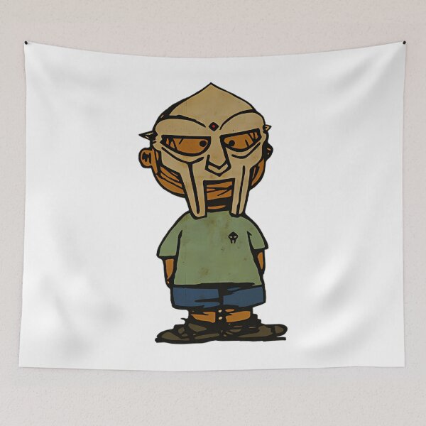 Aperçu de l'œuvre QVintage Mf Doom créée et vendue par PeaceTypo.