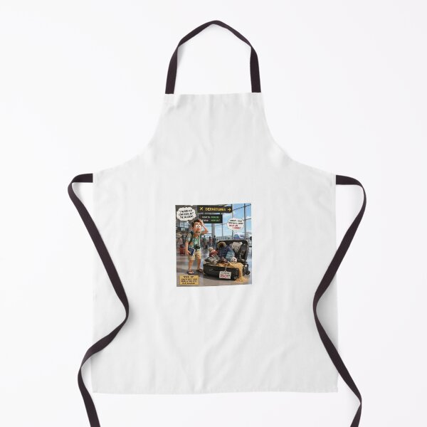 Item preview, Funny Travel Fails: Packed for Winter at the Beach designed and sold by PrintableArt123.