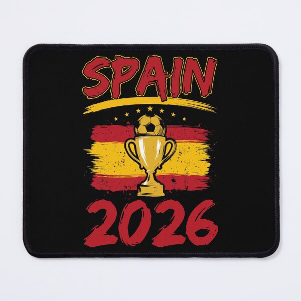 Item preview, Spain 2026 Football World Cup Supporter Fan designed and sold by SofenArt.