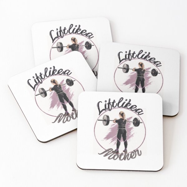 Item preview, Lift like a Mother designed and sold by NinaBabyWorkout.