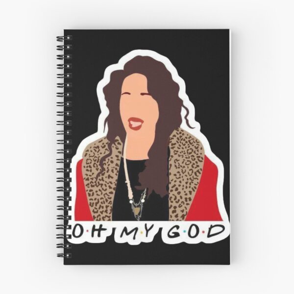 Item preview, Oh my god Janice designed and sold by ItsAllYellow.