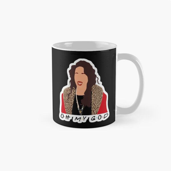 Item preview, Oh my god Janice designed and sold by ItsAllYellow.