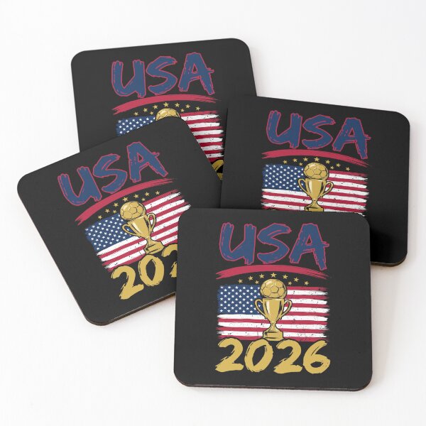 Item preview, USA 2026 FIFA World Cup United States Soccer Fan designed and sold by SofenArt.