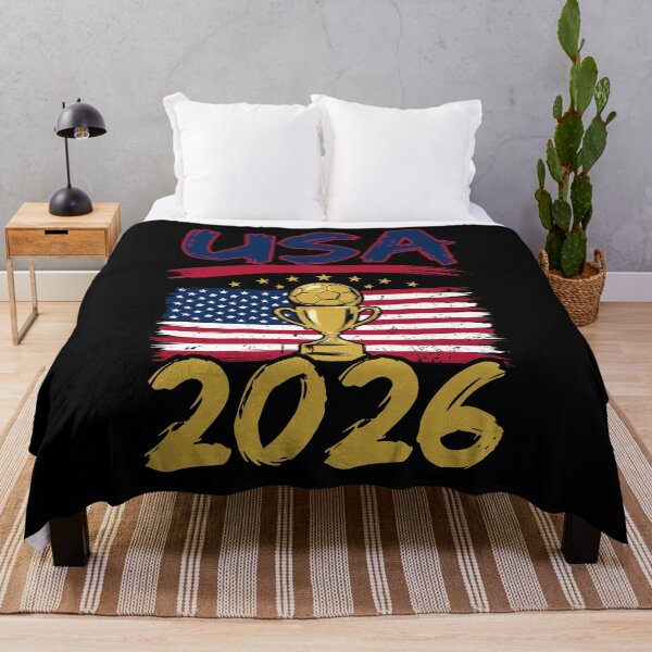 Item preview, USA 2026 FIFA World Cup United States Soccer Fan designed and sold by SofenArt.