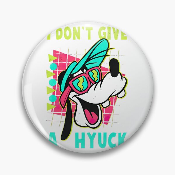 Item preview, Goofy I Don't Give A Hyuck Retro 90s designed and sold by PeaceTypo.