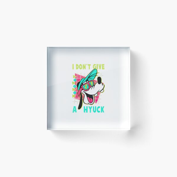 Artikelvorschau, Goofy I Don't Give A Hyuck Retro 90s entworfen und verkauft von PeaceTypo.