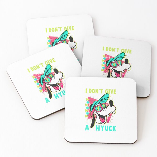 Item preview, Goofy I Don't Give A Hyuck Retro 90s designed and sold by PeaceTypo.