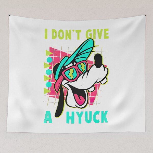 Item preview, Goofy I Don't Give A Hyuck Retro 90s designed and sold by PeaceTypo.