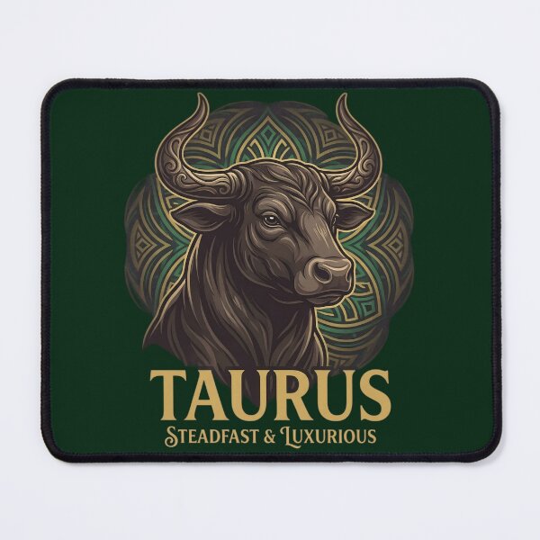 Item preview, Taurus Horoscope Sticker | Daily Astrology Prediction Bull Design | Taurus Zodiac Sign Gift for Astrology Lovers designed and sold by Bhaskar Digital Art.