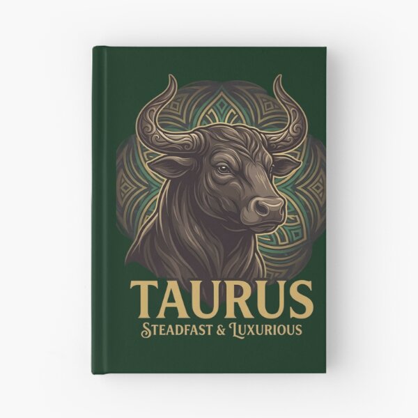 Item preview, Taurus Horoscope Sticker | Daily Astrology Prediction Bull Design | Taurus Zodiac Sign Gift for Astrology Lovers designed and sold by Bhaskar Digital Art.