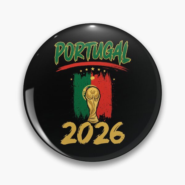Item preview, Portugal 2026 World Cup Football Soccer Fan Supporter designed and sold by SofenArt.