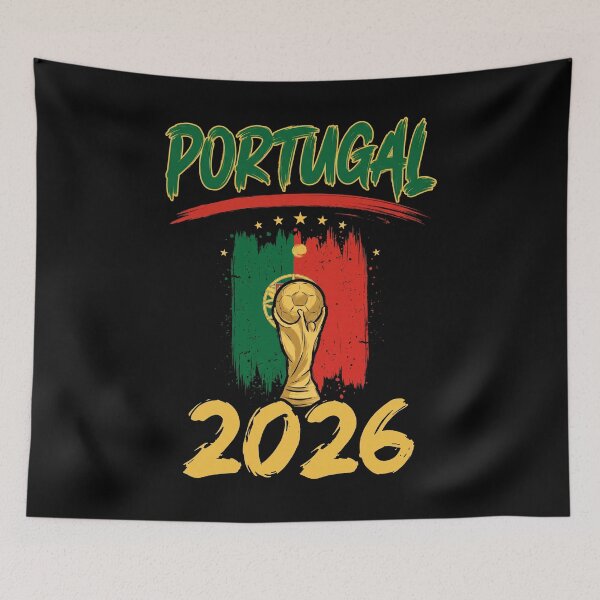 Item preview, Portugal 2026 World Cup Football Soccer Fan Supporter designed and sold by SofenArt.