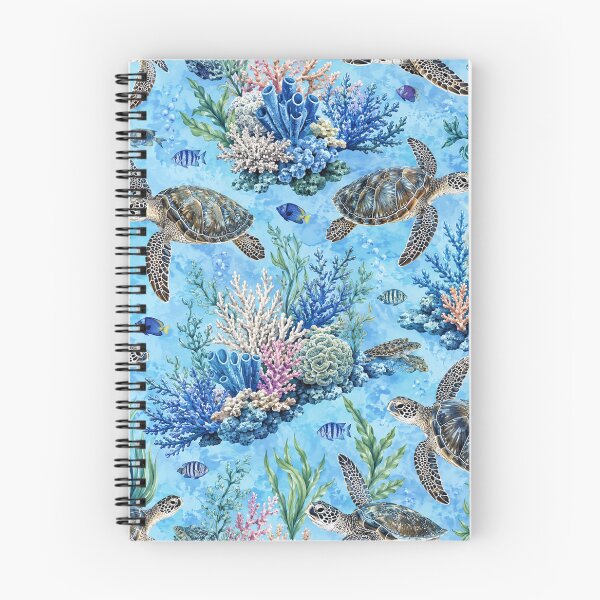 Item preview, Sea Turtle Coral Reef Ocean Life designed and sold by Owcomm.