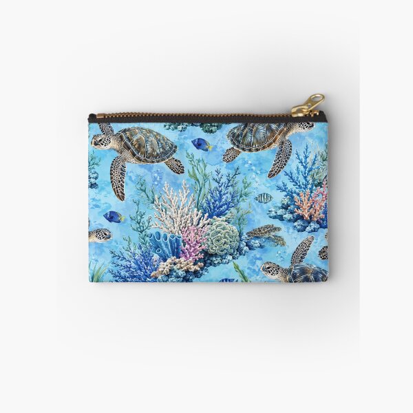 Item preview, Sea Turtle Coral Reef Ocean Life designed and sold by Owcomm.