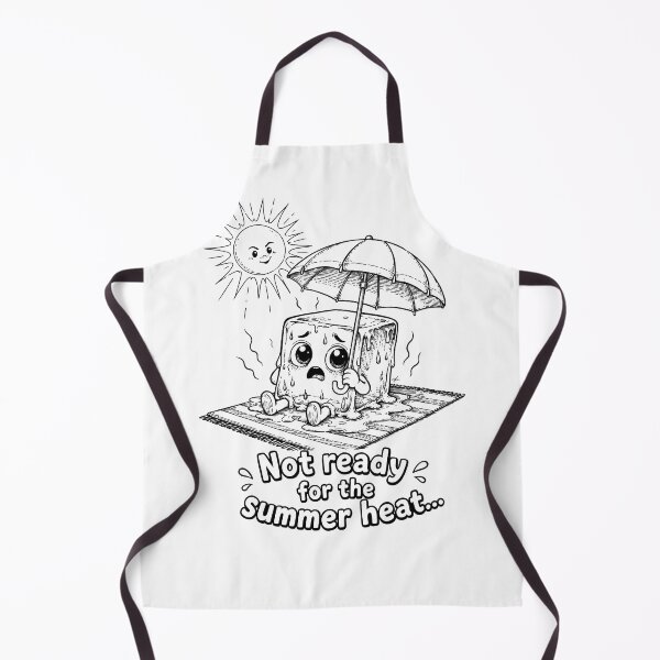 Item preview, Ice Cube - Not ready for the Summer Heat designed and sold by TasiaZenzura.