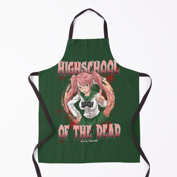 Item preview, Highschool of the dead - Saya Takagi designed and sold by wickeddesigns1.