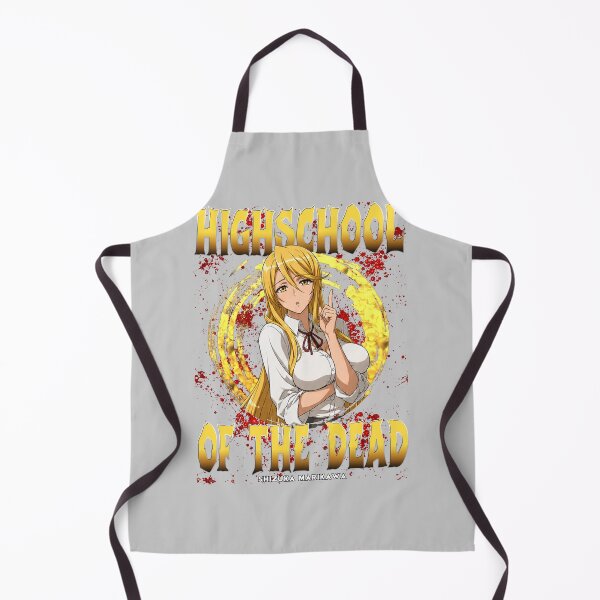 Item preview, Highschool of the dead - Shizuka Marikawa designed and sold by wickeddesigns1.
