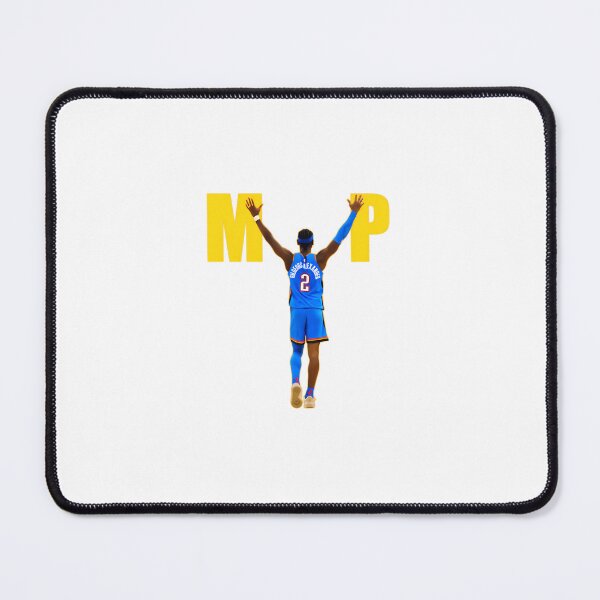 Item preview, Shai Gilgeous-Alexander MVP 2025 SGA Oklahoma Basketball designed and sold by PeaceTypo.