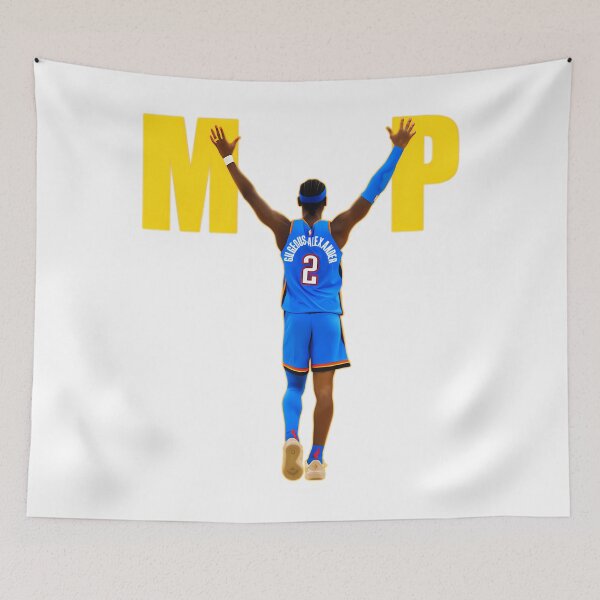 Item preview, Shai Gilgeous-Alexander, MVP 2025 SGA, Baloncesto de Oklahoma designed and sold by PeaceTypo.
