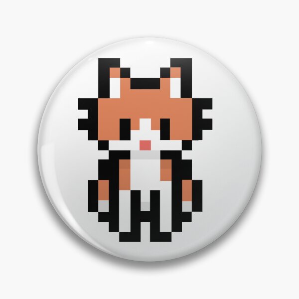 Item preview, Pixel orange cat designed and sold by natlouise313.