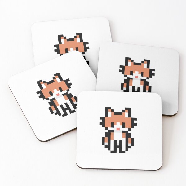Item preview, Pixel orange cat designed and sold by natlouise313.