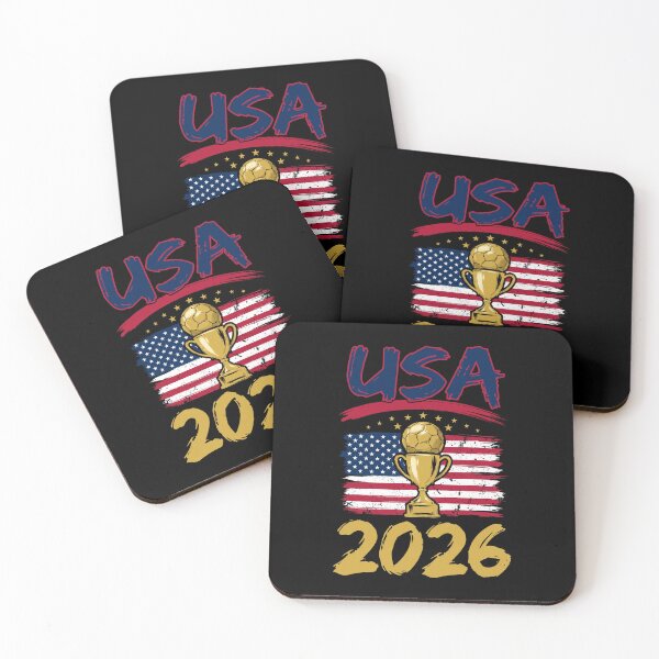 Item preview, USA 2026 Soccer World Cup Host Nation Supporter designed and sold by SofenArt.