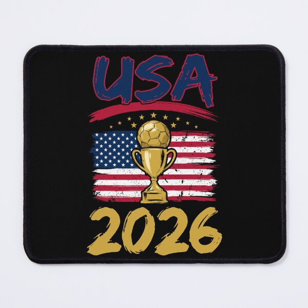 Item preview, USA 2026 Soccer World Cup Host Nation Supporter designed and sold by SofenArt.