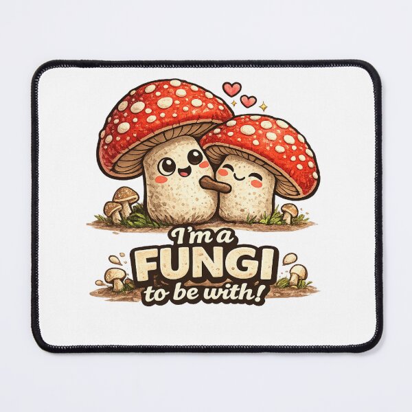 Item preview, I'm a Fungi to be with designed and sold by AllThePixels.