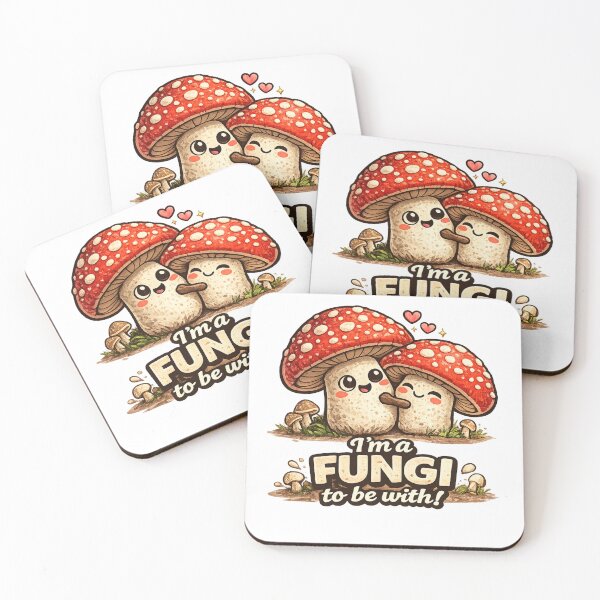 Aperçu de l'œuvre I'm a Fungi to be with créée et vendue par AllThePixels.