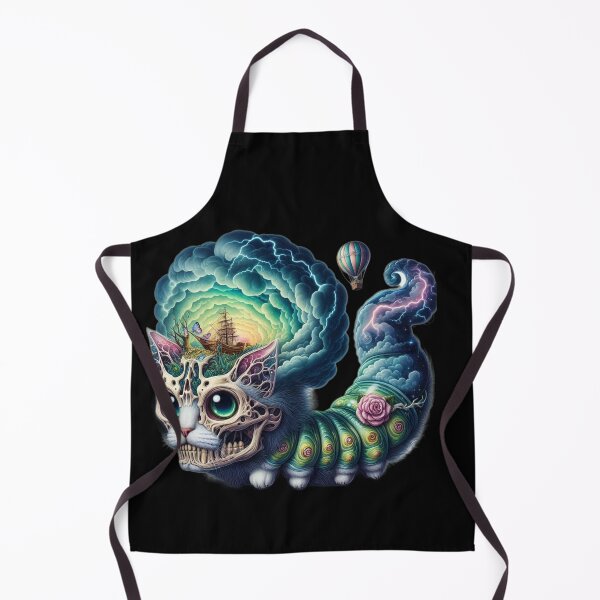 Item preview, The Captain's Storm – Skull Cat Caterpillar Hybrid designed and sold by LujziWorld.