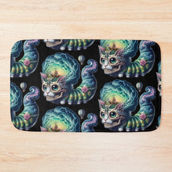 Item preview, The Captain's Storm – Skull Cat Caterpillar Hybrid designed and sold by LujziWorld.