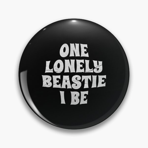 Item preview, One Lonely Beastie I Be Hip-Hop designed and sold by PeaceTypo.