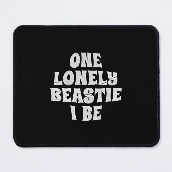 Item preview, One Lonely Beastie I Be Hip-Hop designed and sold by PeaceTypo.