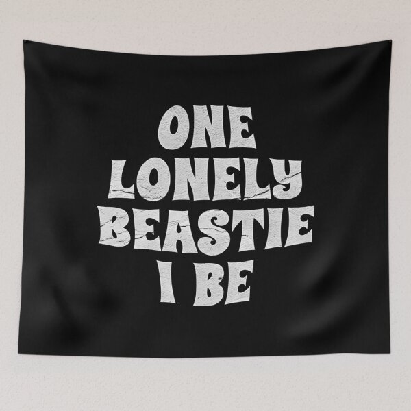 Item preview, One Lonely Beastie I Be Hip-Hop designed and sold by PeaceTypo.