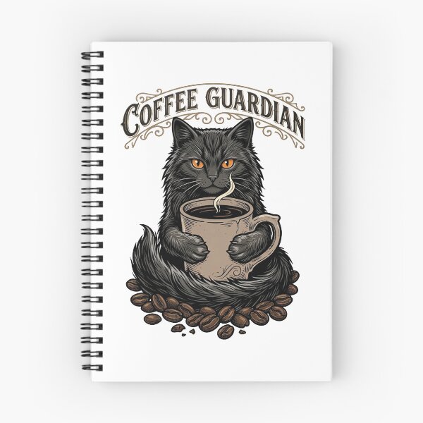 Item preview, Coffee Cat designed and sold by Gamyaart980.