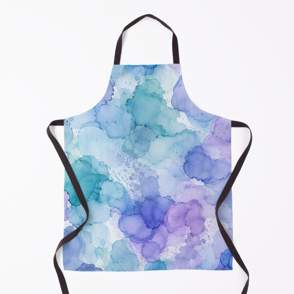 Item preview, Dreamy Blue and Purple Alcohol Ink Wash designed and sold by Owcomm.