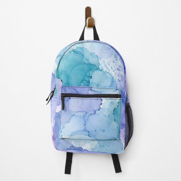 Item preview, Dreamy Blue and Purple Alcohol Ink Wash designed and sold by Owcomm.