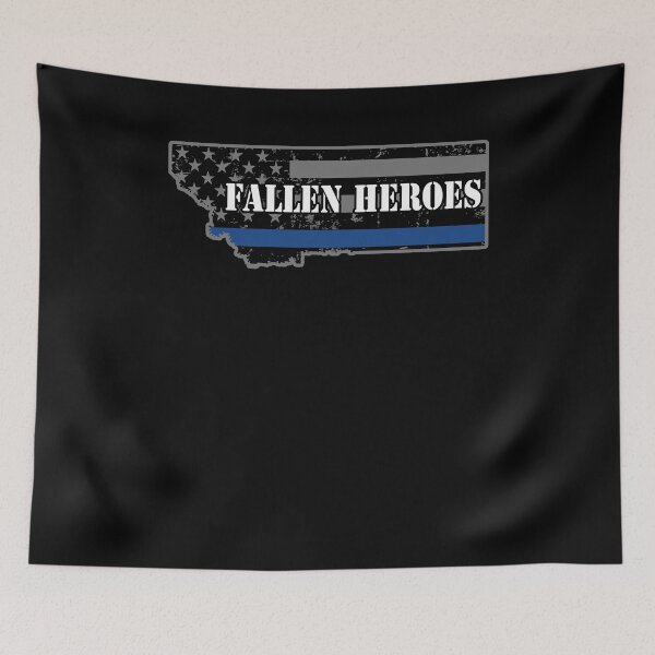 Artikelvorschau, Montana Highway Patrol Montana State Trooper Polizei T-Shirt entworfen und verkauft von shoppzee.