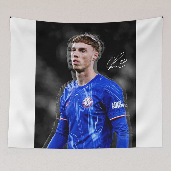 Item preview, Cole Palmer, Futbol, football, soccer designed and sold by BigBossHideout.
