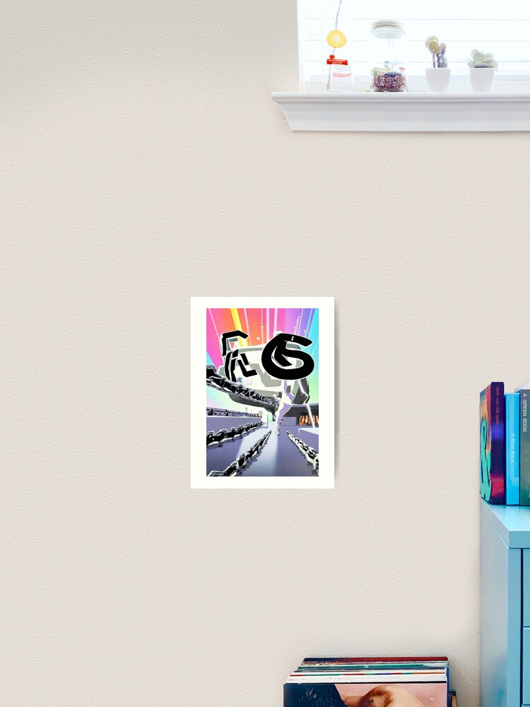 Thumbnail 2 von 3, Kunstdruck, Digital Art - Autonomous Spaceship, Futuristic Delivery Vision designt und verkauft von Reverso-Design.