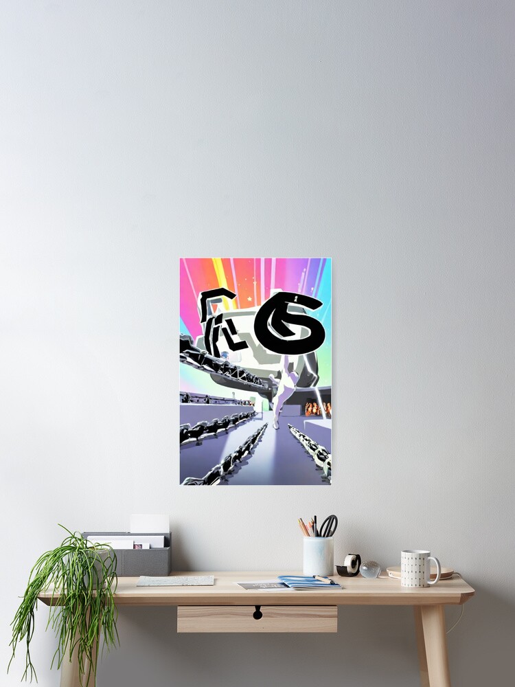 Thumbnail 2 von 3, Poster, Digital Art - Autonomous Spaceship, Futuristic Delivery Vision designt und verkauft von Reverso-Design.