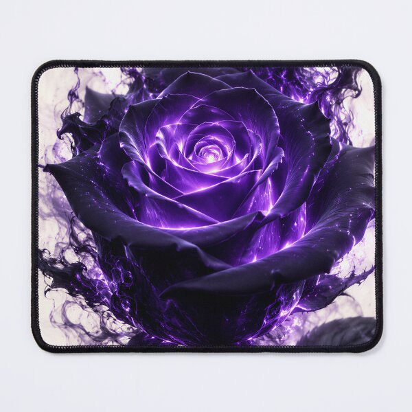 Item preview, Void Rose Burning With Black Flames designed and sold by hyperbeast store.