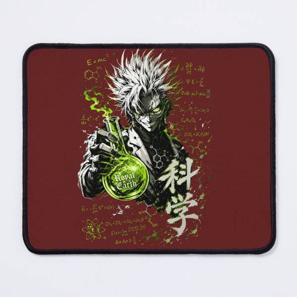 Item preview, Anime Alchemist Science Genius Green Aesthetic designed and sold by RoyalEarthstore.